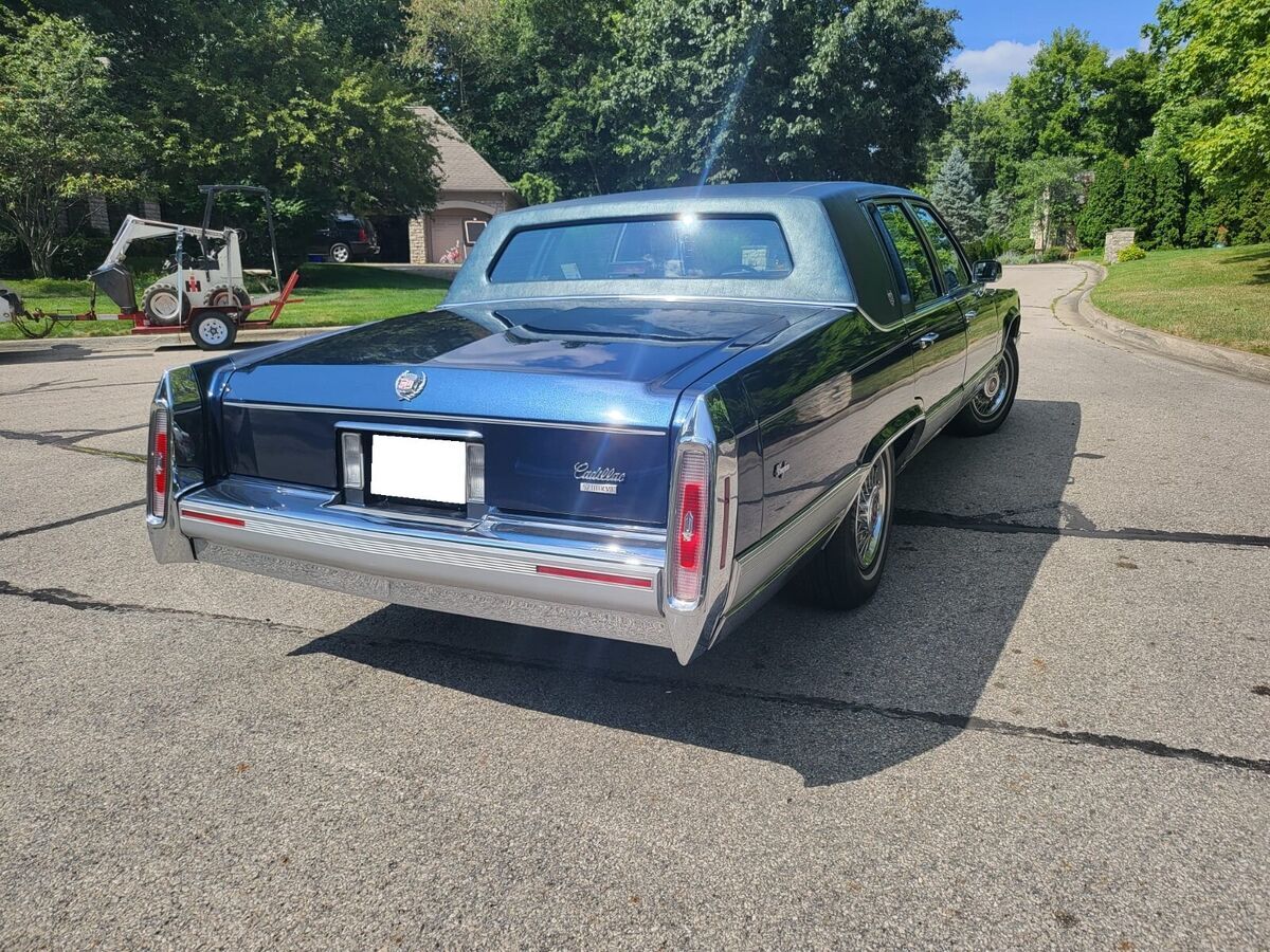 1990 Cadillac Brougham - photo 5