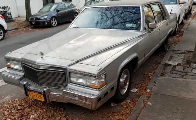 1990 Cadillac Brougham Vintage 1990 Cadillac