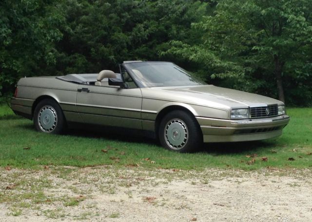 1990 Cadillac Convertible 1990 Cadillac Allante conv. w/ hard top