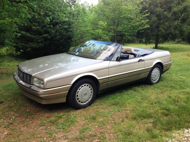 1990 Cadillac Allante conv. w/ hard top - photo 10