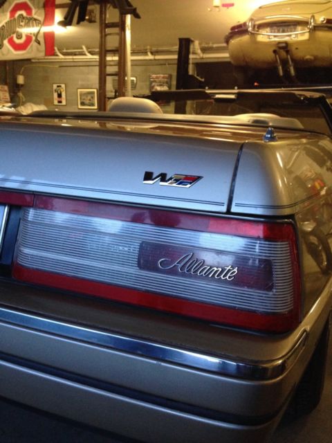 1990 Cadillac Allante conv. w/ hard top - photo 13