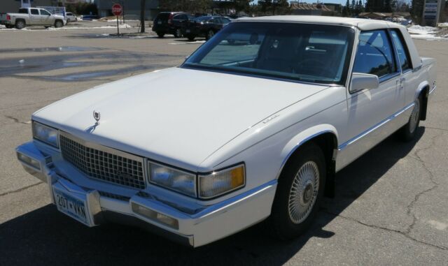 1990 Cadillac DeVille