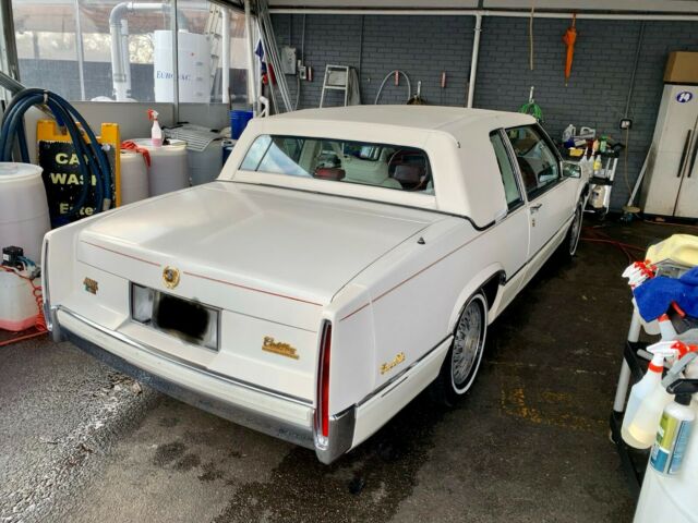 1990 Cadillac Coupe DeVille, Excellent Cond., One owner, Non-smoker 1990 Cadillac DeVille Coupe