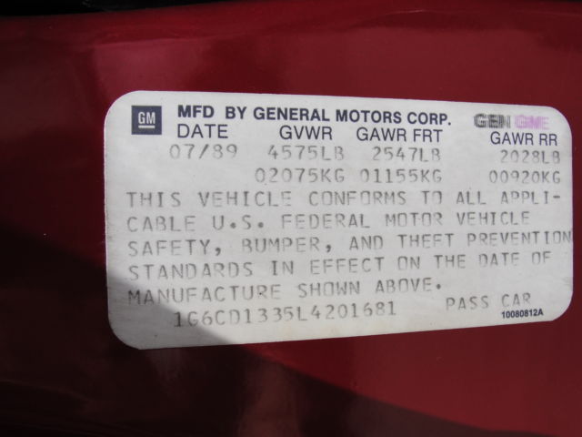 1990 Cadillac DeVille - photo 11