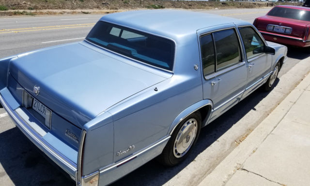 1990 CADILLAC DEVILLE 1 OWNER EXCELLENT CONDITION (ZERO LEAKS!) 1990 Cadillac DeVille Base Sedan 4-Door