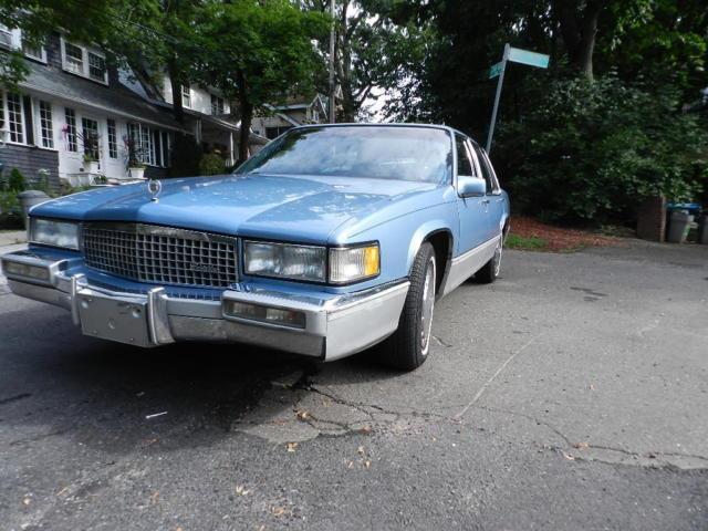 1990 Cadillac Deville 4.5L 273Cu. In. V8 GAS 24000 Miles BLUE 8 Cylinder Engine 1990 Cadillac DeVille 4.5L 273Cu. In. V8 GAS
