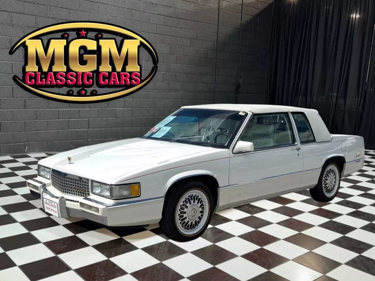 1990 Cadillac DeVille Base 2dr Coupe 1990 Cadillac DeVille Base 2dr Coupe