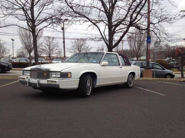 1990 Cadillac DeVille Base Coupe 2-Door 4.5L NO RESERVE AUCTION 70,000 MILES 1990 Cadillac DeVille Base Coupe 2-Door