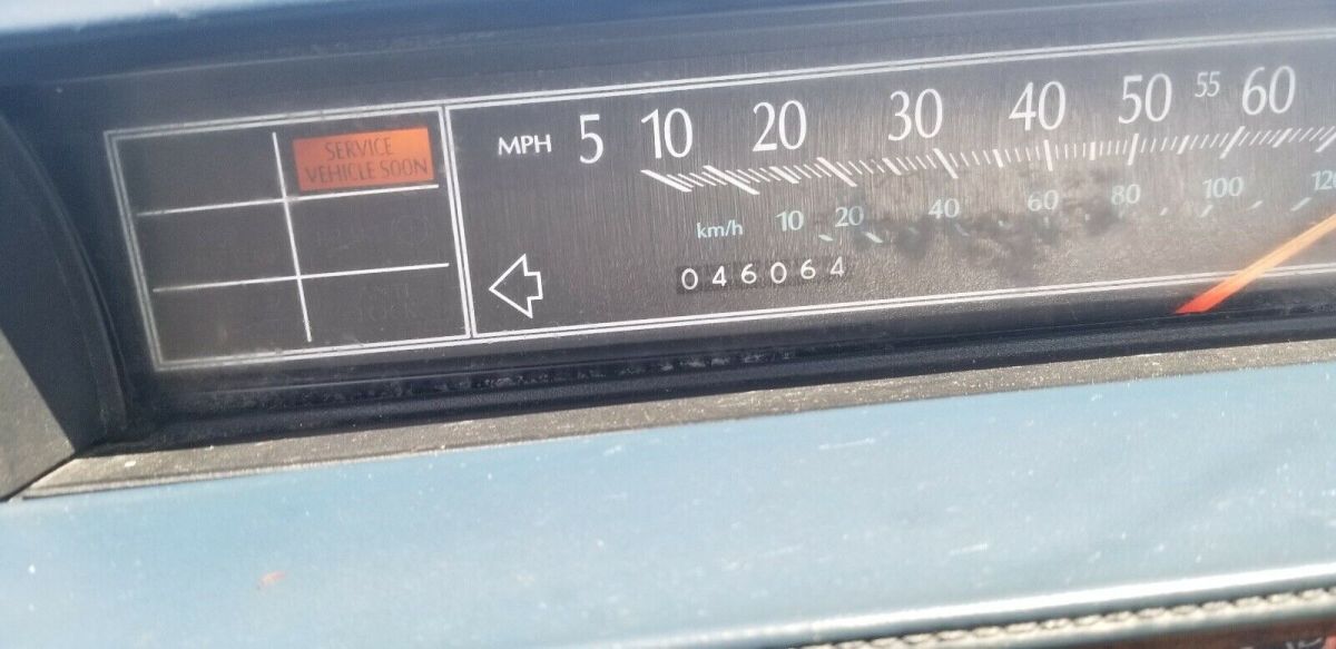 1990 Cadillac DeVille - photo 7