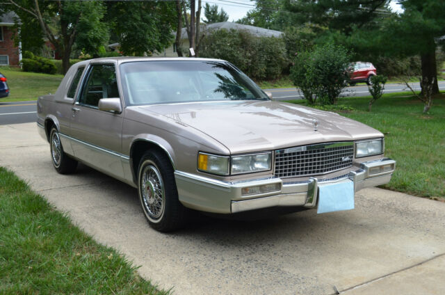 1990 Cadillac DeVille, Excellent Cond., One owner, Non-smoker, Always garaged 1990 Cadillac DeVille Coupe