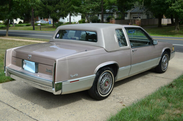 1990 Cadillac DeVille Coupe - photo 2