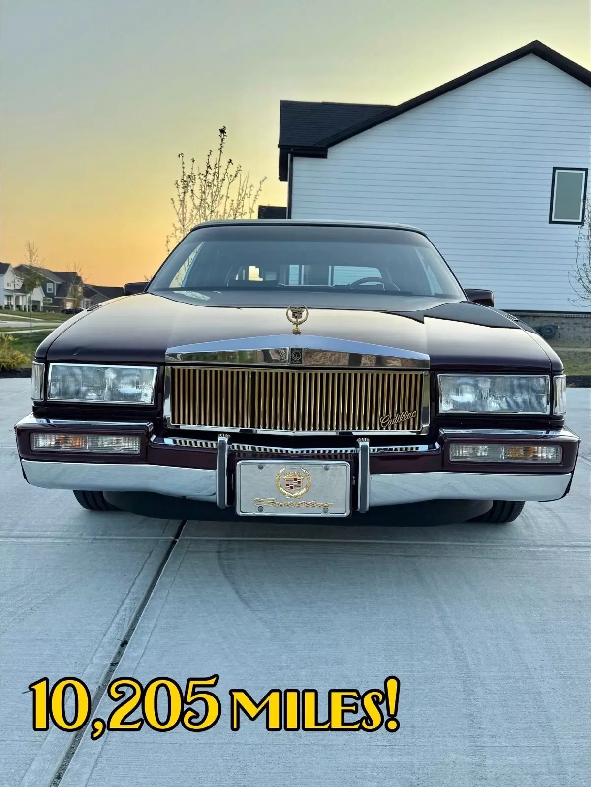 1990 Cadillac DeVille