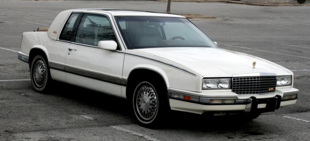 1990 Cadillac Eldorado Biarritz 1990 Cadillac Eldorado Gold
