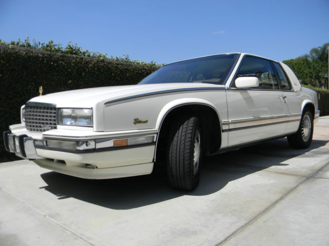 1990 CADILLAC ELDORADO BIARRITZ. 38k ORIG.MILES. ONE OWNER. MINT CONDITION 1990 Cadillac Eldorado