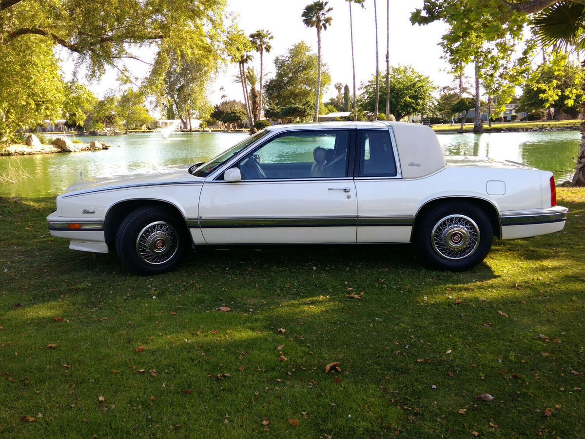 1990 Cadillac Eldorado Biarritz, only 28,960 miles 1990 Cadillac Eldorado Biarritz