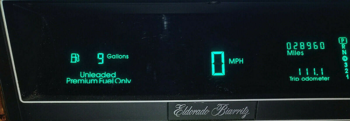 1990 Cadillac Eldorado Biarritz - photo 8