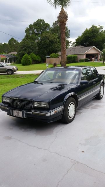 1990 CADILLAC ELDORADO GOOD CONDITION! LESS THAN 65,000 MILES! 1990 Cadillac Eldorado