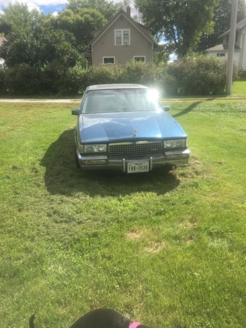 1990 cadillac fleetwood 1990 Cadillac Fleetwood