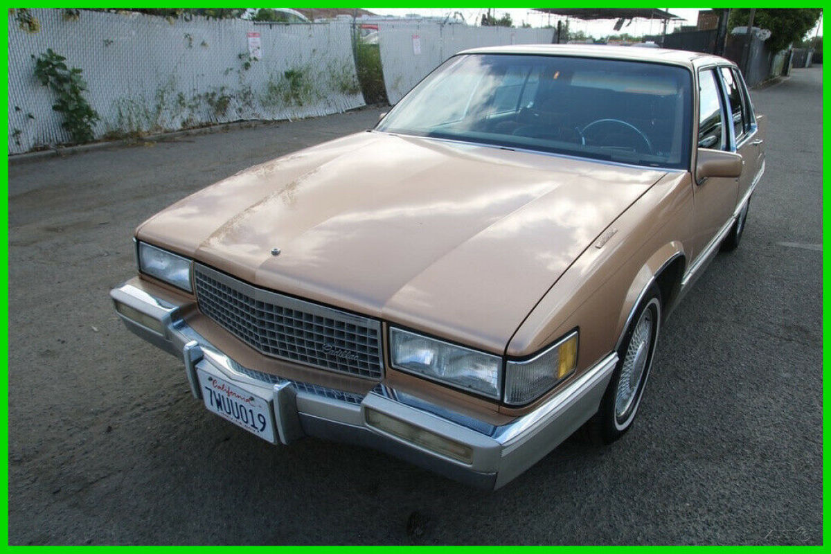 1990 Cadillac Fleetwood