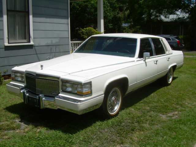 1990 Cadillac Fleetwood Brougham 95k miles!! Optional 5.7L 1990 Cadillac Brougham