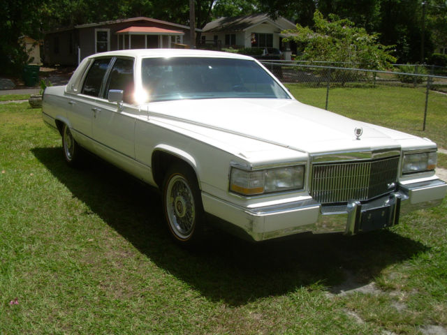 1990 Cadillac Brougham - photo 3