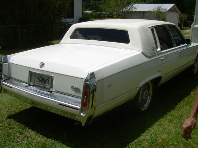 1990 Cadillac Brougham - photo 4