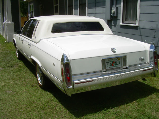 1990 Cadillac Brougham - photo 6