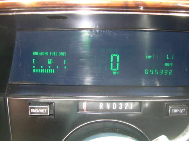 1990 Cadillac Brougham - photo 7