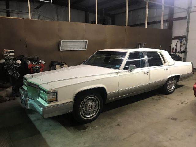 1990 Cadillac Fleetwood Brougham One Owner Car 1990 Cadillac Fleetwood