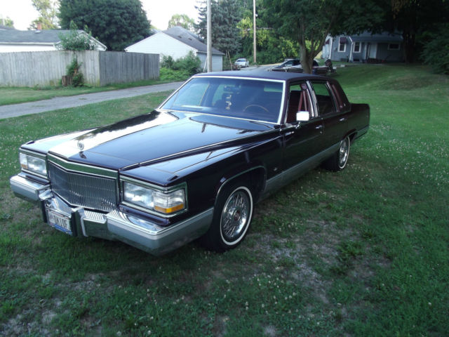 1990 Cadillac Brougham