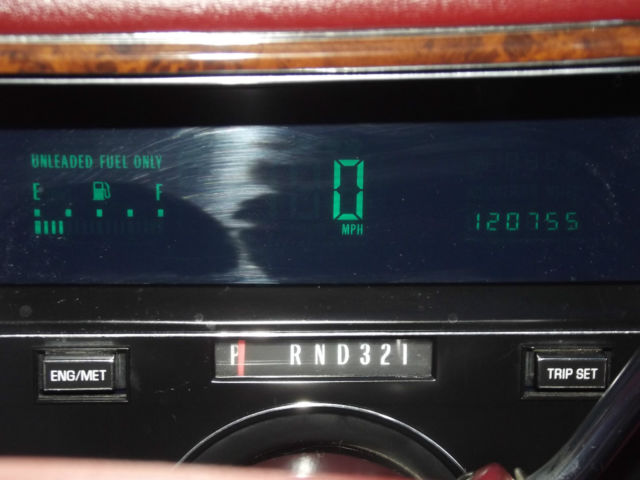 1990 Cadillac Brougham - photo 13