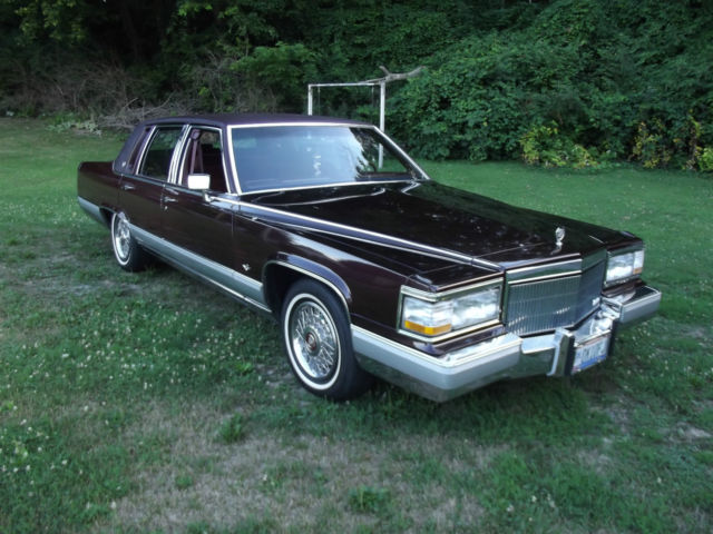 1990 Cadillac Brougham - photo 3