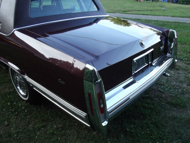 1990 Cadillac Brougham - photo 6
