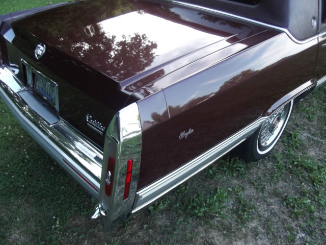 1990 Cadillac Brougham - photo 7