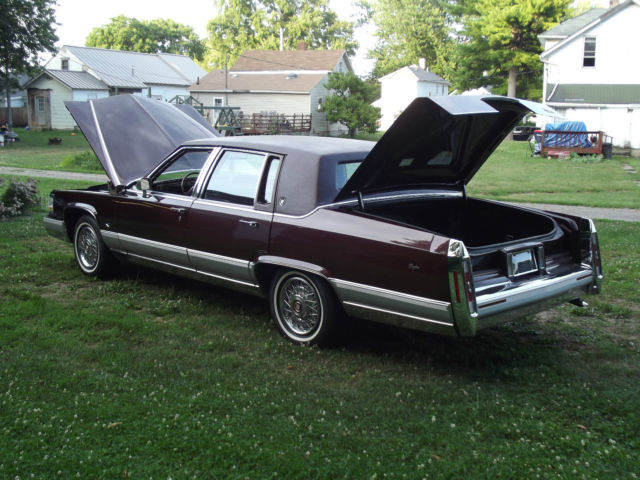 1990 Cadillac Brougham - photo 7