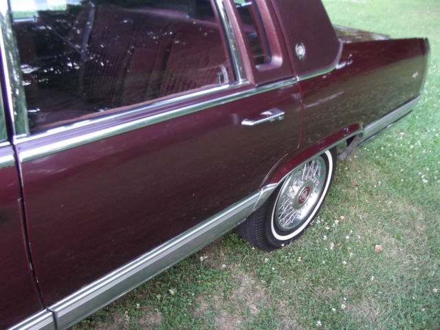 1990 Cadillac Brougham - photo 9