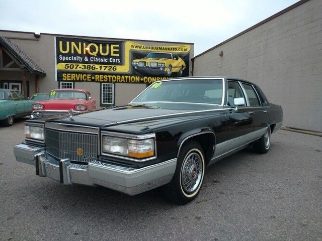 1990 Cadillac Fleetwood Brougham,61k actual miles! 1990 Cadillac Fleetwood