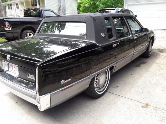 1990 Cadillac Fleetwood d'Elegance package - photo 4