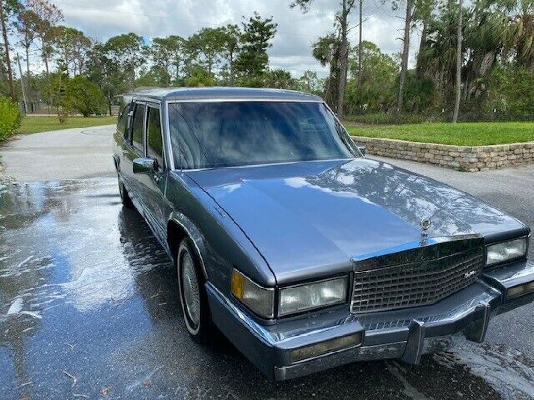 1990 cadillac fleetwood Hearse 1990 Cadillac Fleetwood