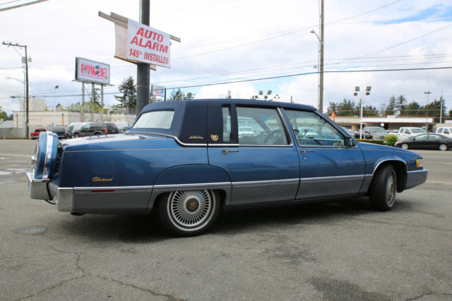 1990 Cadillac Fleetwood E&G LaSalle Fleetwood