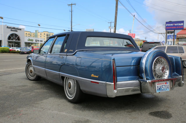 1990 Cadillac Fleetwood E&G LaSalle Fleetwood - photo 2