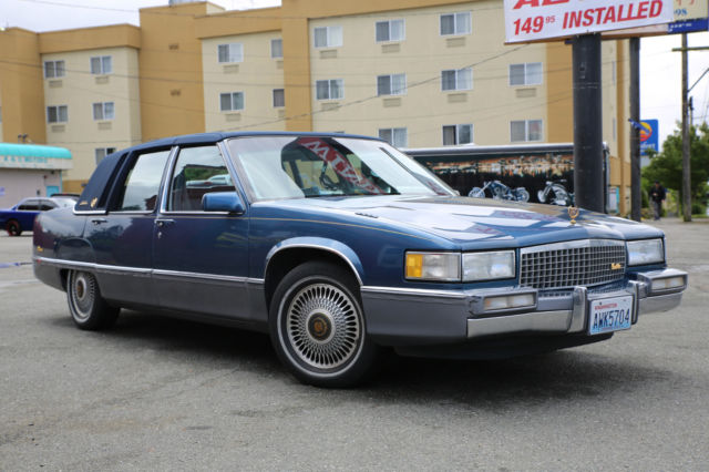1990 Cadillac Fleetwood E&G LaSalle Fleetwood - photo 6