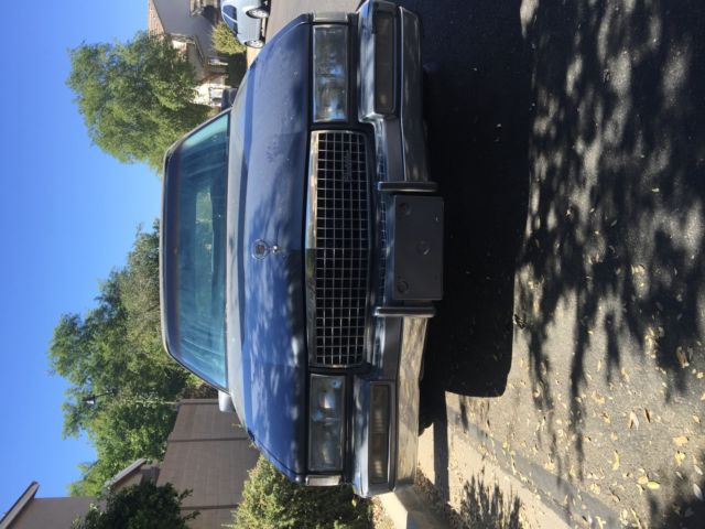 1990 Cadillac DeVille Base 4 Door Sedan - photo 2