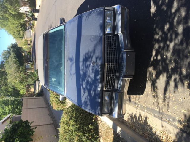 1990 Cadillac DeVille Base 4 Door Sedan - photo 3
