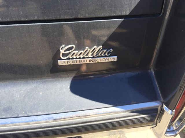 1990 Cadillac DeVille Base 4 Door Sedan - photo 6