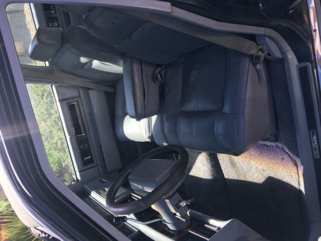 1990 Cadillac DeVille Base 4 Door Sedan - photo 7