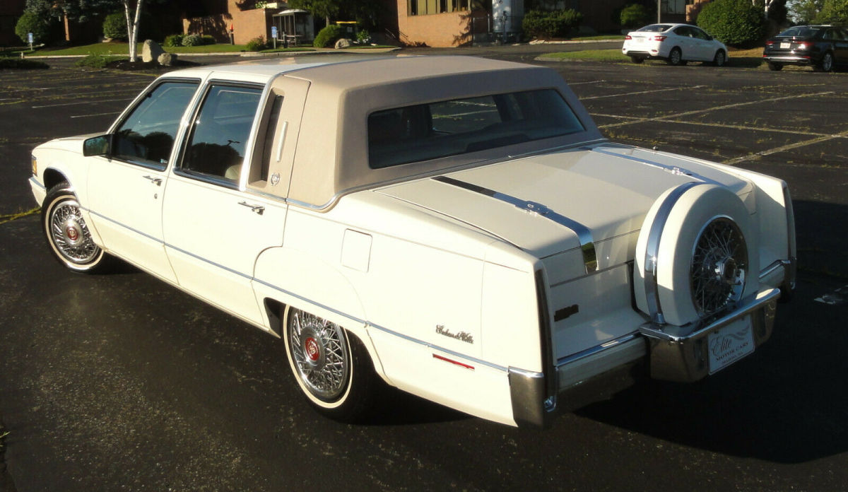 1990 Cadillac DeVille - photo 10