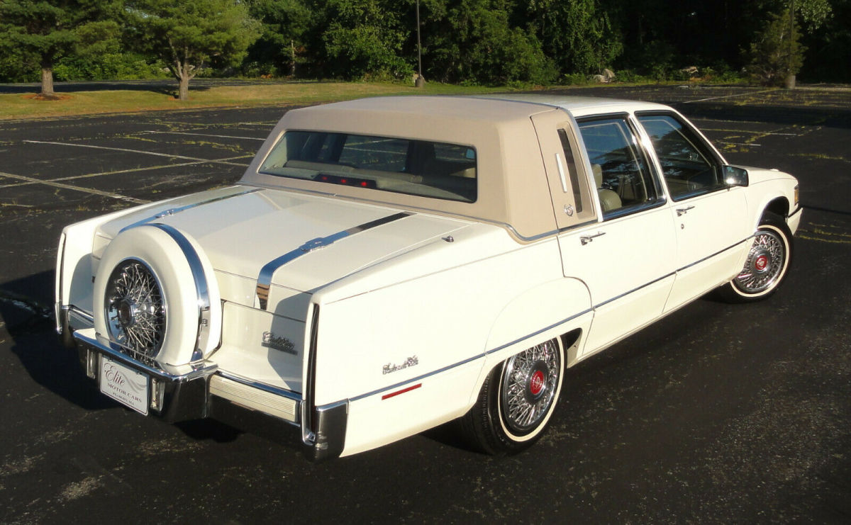 1990 Cadillac DeVille - photo 11