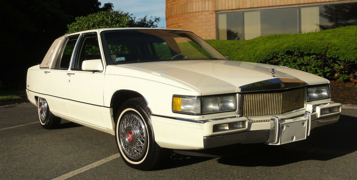1990 Cadillac DeVille - photo 2