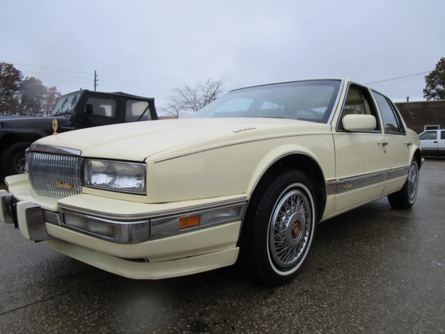 1990 Cadillac Seville NO RESERVE AUCTION - LAST HIGHEST BIDDER WINS CAR!